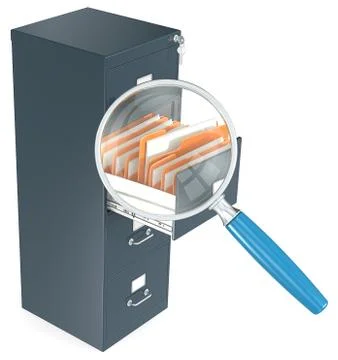 Search. Illustrazione stock