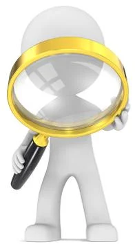 Search. Stock Illustration