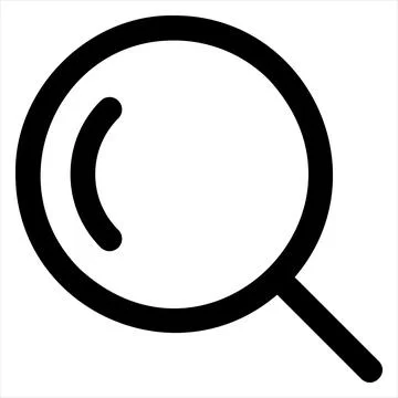 Search Illustrazione stock