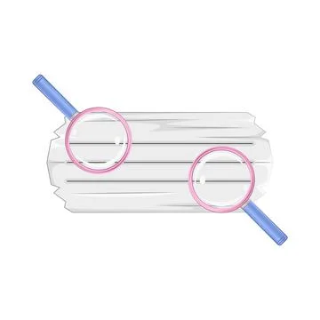 Search Illustration Illustrazione stock