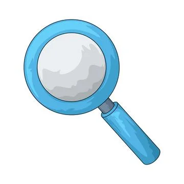 Search illustration Illustrazione stock