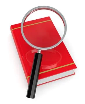 Search for information Illustrazione stock