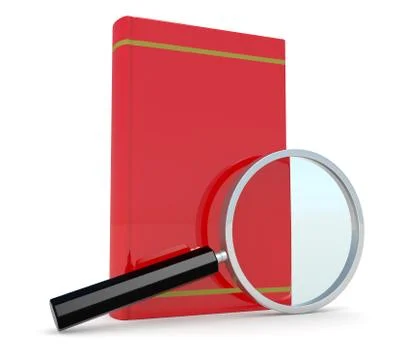 Search for information Stock Illustration