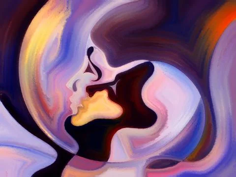 In Search of Inner Paint イラスト素材