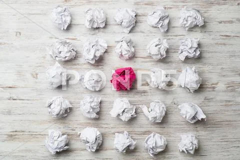 In search of inspiration and creativity Stock Photos