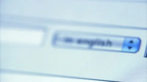 Search on the Internet Stock Footage