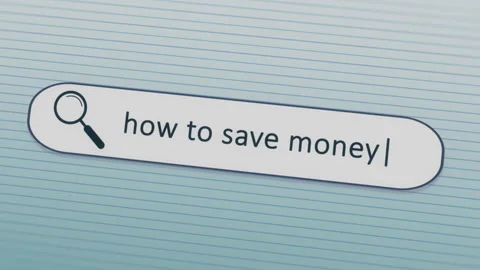 Search in internet for information how to save money, looking efficient strategy Video stock 251584752