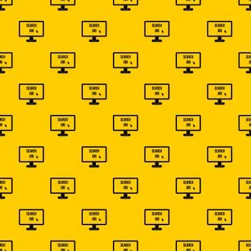 Search Job pattern vector イラスト素材