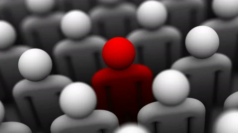 Search Leader Animation Stock Footage 51447538