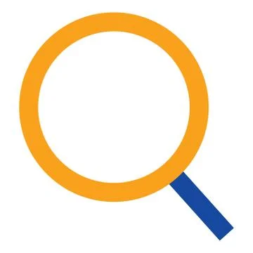 Search Line Icon Stock Illustration