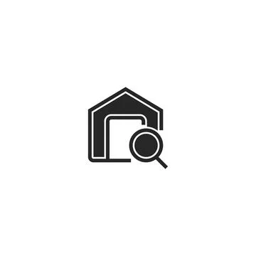 Search line icon. linear style sign for mobile concept and web design. Outlin Stock Illustration