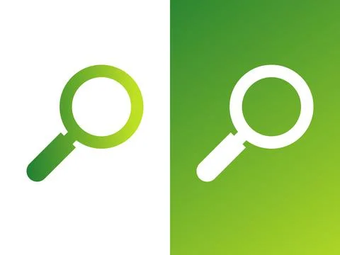 Search Logo Design Stockillustratie