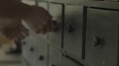 Search for a lost item.Search, loss, missing item concept. Stock Footage 225884782