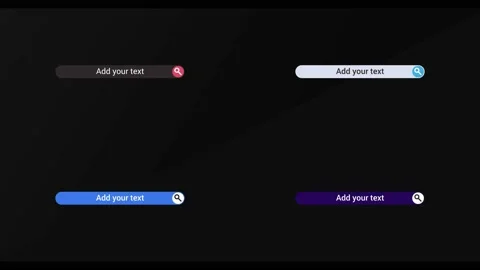 Search Lower Thirds Stock After Effects