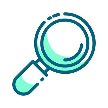 Search luv browsing e commerce dual tones icon. Stock Illustration