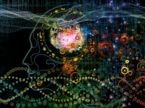 In Search of Machine Consciousness 스톡 일러스트