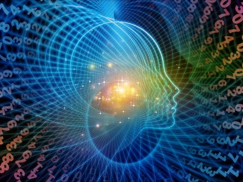 In Search of Machine Consciousness Illustrazione stock