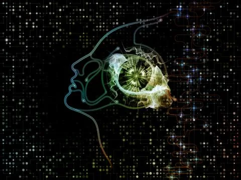 In Search of Machine Consciousness Illustrazione stock