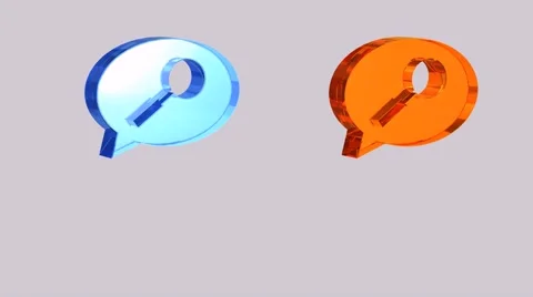 Search magnifying Conversation negotiation argument video clipart 動画素材 49876166