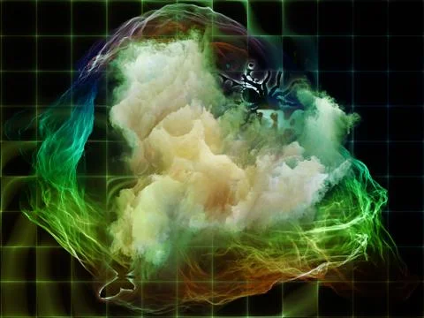 In Search of Math Visualization イラスト素材