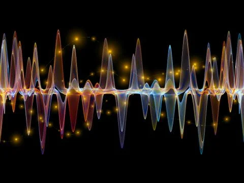 In Search of Oscillation Stock Illustration