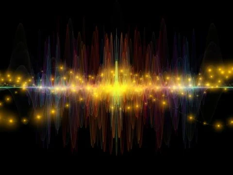 In Search of Oscillation Stock Illustration