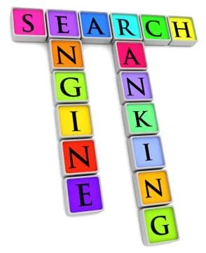 Search Ranking Stock Illustration