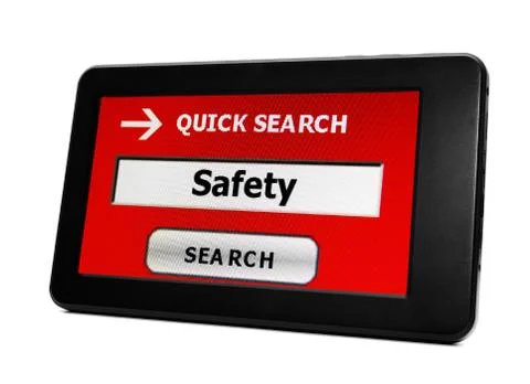 Search for safety Illustration