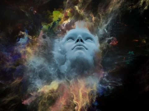 In Search of Self イラスト素材