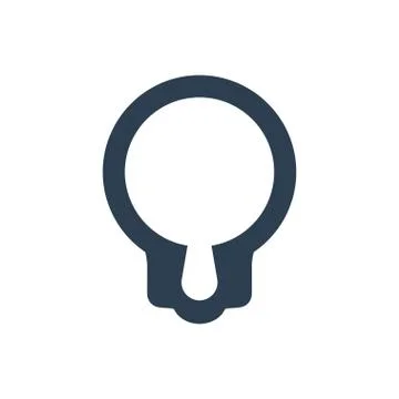 Search Seo Solution Icon Stock Illustration