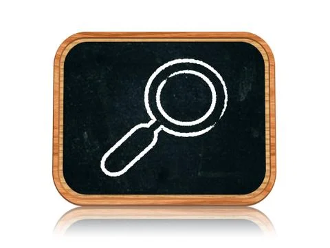 Search sign Stock Illustration