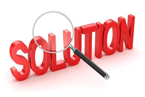 Search solution concept イラスト素材