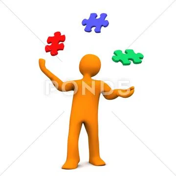 Search solution Stock Illustration
