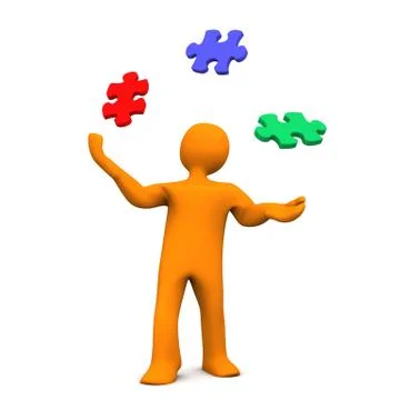 Search solution Stock Illustration