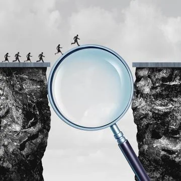 Search Solution Stock Illustration