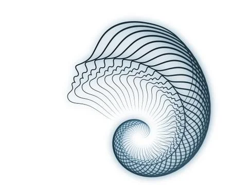 In Search of Soul Geometry Illustrazione stock