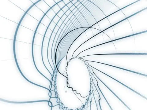 In Search of Soul Geometry 스톡 일러스트