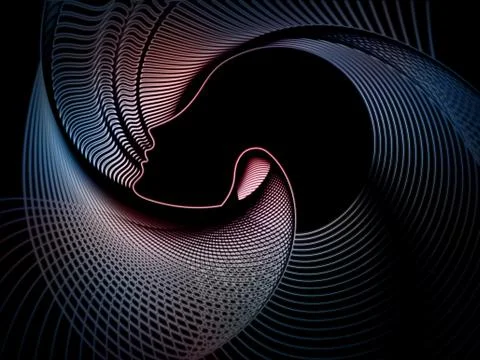 In Search of Soul Geometry 스톡 일러스트