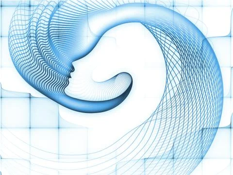 In Search of Soul Geometry 스톡 일러스트