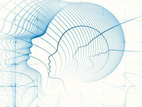 In Search of Soul Geometry Illustrazione stock