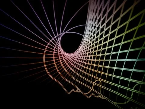 In Search of Soul Geometry Illustrazione stock