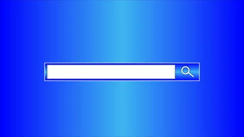Search string in browser Stock Footage 88928255