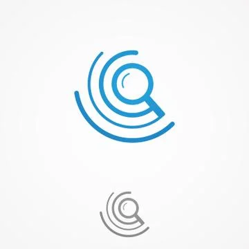 Search symbol Stock Illustration