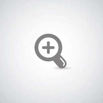 Search symbol set Illustrazione stock