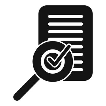 Search task shedule icon simple vector. Person calendar Stock Illustration