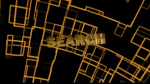 Search Technology Word with background Stock Footage 294587600