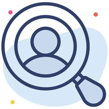 Search user Icon. User interface Vector Illustration, As a Simple Vector Si.. Stock Illustration