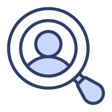 Search user Icon. User interface Vector Illustration, As a Simple Vector Si.. Stock Illustration