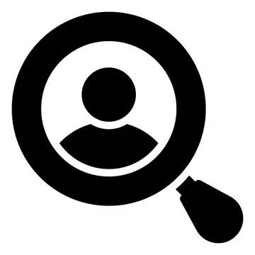 Search user Icon. User interface Vector Illustration, As a Simple Vector Si.. イラスト素材