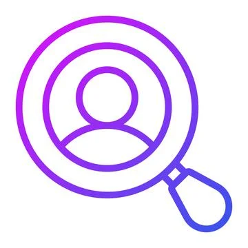 Search user Icon. User interface Vector Illustration, As a Simple Vector Si.. Stock Illustration